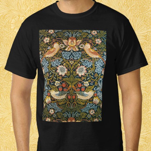 Aardbeiendieven van William Morris,  kunst T-shirt