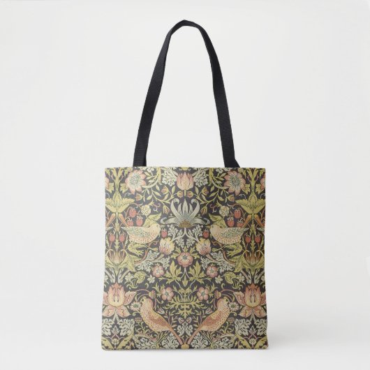 Aardbeiendieven van William Morris, kunst Tote Bag (Voorkant)