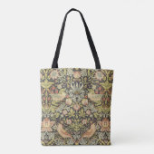 Aardbeiendieven van William Morris, kunst Tote Bag (Achterkant)
