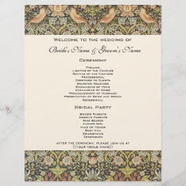 Aardbeiendieven Vintage bruiloft set