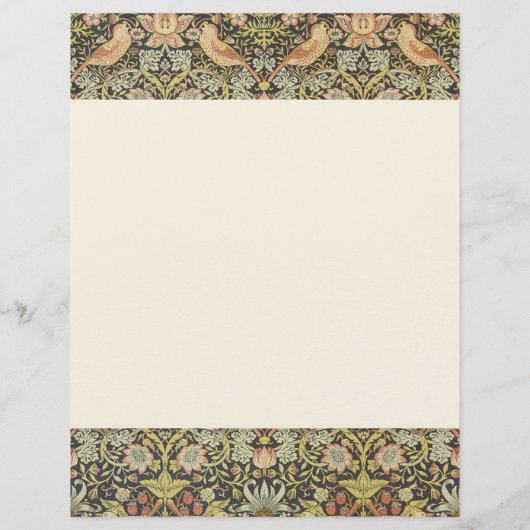 Aardbeiendieven Vintage bruiloft set (Achterkant)