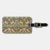 Aardbeiendieven Vintage bruiloft set Bagagelabel (Voorkant horizontaal)