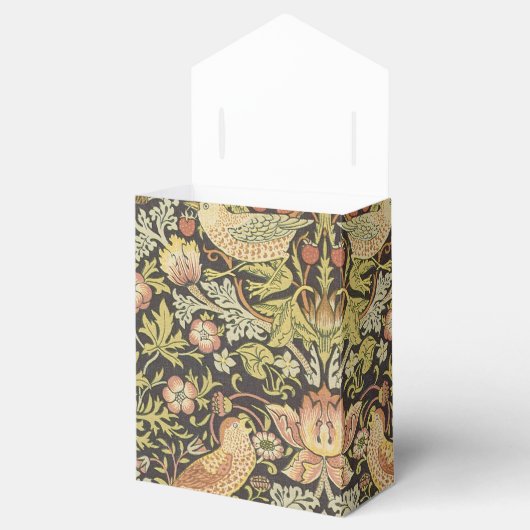 Aardbeiendieven Vintage bruiloft set Bedankdoosjes (Geopend)