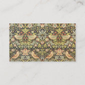 Aardbeiendieven Vintage bruiloft set Informatiekaartje (Achterkant)