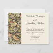 Aardbeiendieven Vintage bruiloft set Kaart (Voorkant)