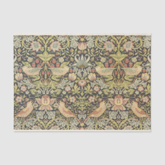 Aardbeiendieven Vintage bruiloft set Tissuepapier