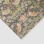 Aardbeiendieven Vintage bruiloft set Tissuepapier (Detail)