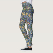 Aardbeiendievenpatroon William Morris Leggings (Links)