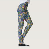 Aardbeiendievenpatroon William Morris Leggings (Rechts)