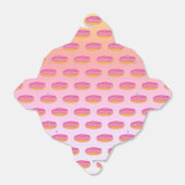 Aardbeiendonuts Bedankdoosjes (Uitgevouwen)