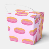 Aardbeiendonuts Bedankdoosjes (Achterkant)