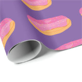 Aardbeiendonuts Cadeaupapier (Rol Hoek)