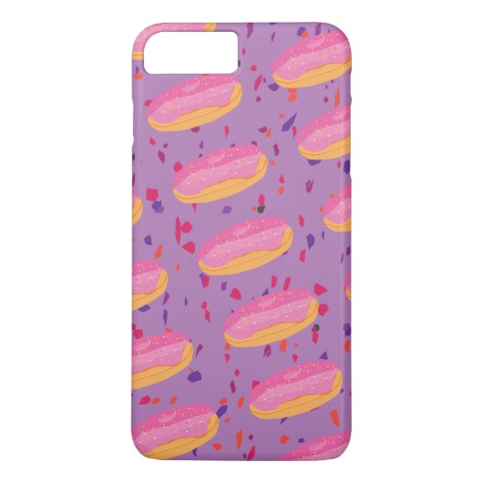 Aardbeiendonuts Case-Mate iPhone Case (Achterkant)