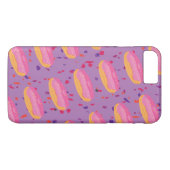 Aardbeiendonuts Case-Mate iPhone Case (Achterkant (Horizontaal))