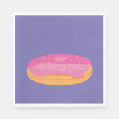 Aardbeiendonuts Servet (Voorkant)