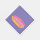 Aardbeiendonuts Servet (Hoek)