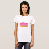 Aardbeiendonuts T-shirt (Voorkant volledig)