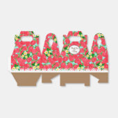 Aardbeiendoos Bedankdoosjes (Uitgevouwen)