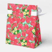 Aardbeiendoos Bedankdoosjes (Achterkant)