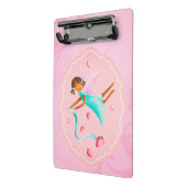 Aardbeienfee Mini Klembord (Angled2)