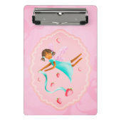 Aardbeienfee Mini Klembord (Voorkant)