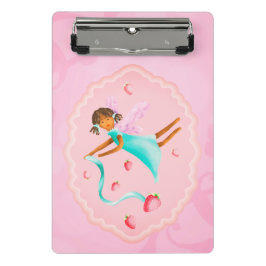 Aardbeienfee Mini Klembord