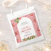 Aardbeienfeest Bedankzakje (Geknipt)