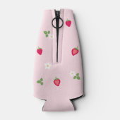 Aardbeienfestival voor altijd schattig flesjeskoeler (Achterkant)