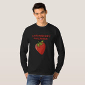 Aardbeienfluisteraar T-shirt (Voorkant volledig)