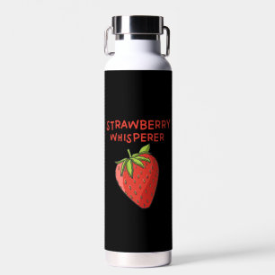 Aardbeienfluisteraar Waterfles