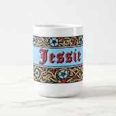 Aardbeienfruit Bloemen Koffiemok (Center)