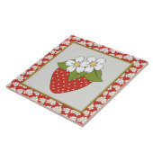 Aardbeienfruitkeuken of Restraunt Tegel Tegeltje (Zijkant)