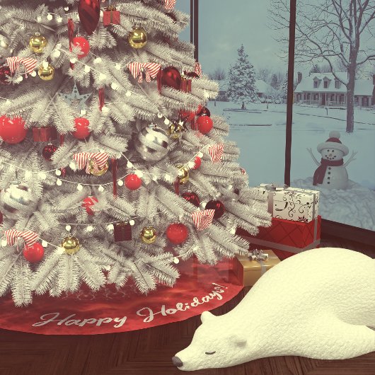 Aardbeiengelukzaligheid Kerstboom Rok