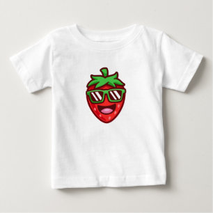 Aardbeienglimlachen