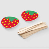 Aardbeiengunsten Handwaaier (Niet-gemonteerd)