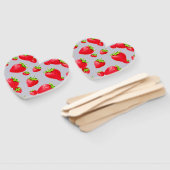 aardbeienhandventilator handwaaier (Niet-gemonteerd)