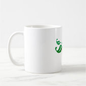 aardbeienhart koffiemok (Links)