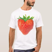 Aardbeienhart T-shirt (Voorkant)