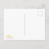 Aardbeienijs Briefkaart (Achterkant)