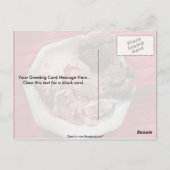 Aardbeienijs Briefkaart (Achterkant)