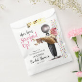 Aardbeienijs Bruiloftsfeest Bedankzakje (Gezegeld)