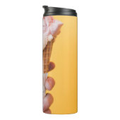Aardbeienijs op kuit thermosbeker (Geroteerd rechts)