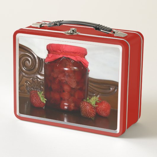 aardbeienjam (Voorkant)