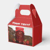 aardbeienjam bedankdoosjes (Achterkant)