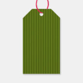 Aardbeienjam Cadeaubijsluiter Cadeaulabel (Achterkant)