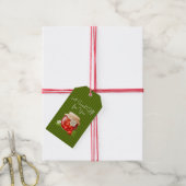 Aardbeienjam Cadeaubijsluiter Cadeaulabel (Met Touw)