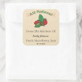 aardbeienjam - Jelly Labels (Tas)