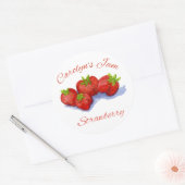 Aardbeienjam label (Envelop)