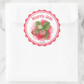 Aardbeienjam label (Tas)