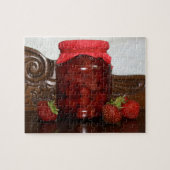 aardbeienjam legpuzzel (Horizontaal)